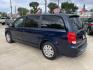 2014 Blue /Black Dodge Grand Caravan SE (2C4RDGBG7ER) with an 3.6L V6 DOHC 24V engine, 6-Speed Automatic transmission, located at 1501 West 15th St., Houston, 77008, (713) 869-2925, 29.797941, -95.411789 - Photo#3