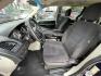 2014 Blue /Black Dodge Grand Caravan SE (2C4RDGBG7ER) with an 3.6L V6 DOHC 24V engine, 6-Speed Automatic transmission, located at 1501 West 15th St., Houston, 77008, (713) 869-2925, 29.797941, -95.411789 - Photo#4