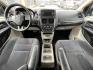 2014 Blue /Black Dodge Grand Caravan SE (2C4RDGBG7ER) with an 3.6L V6 DOHC 24V engine, 6-Speed Automatic transmission, located at 1501 West 15th St., Houston, 77008, (713) 869-2925, 29.797941, -95.411789 - Photo#11