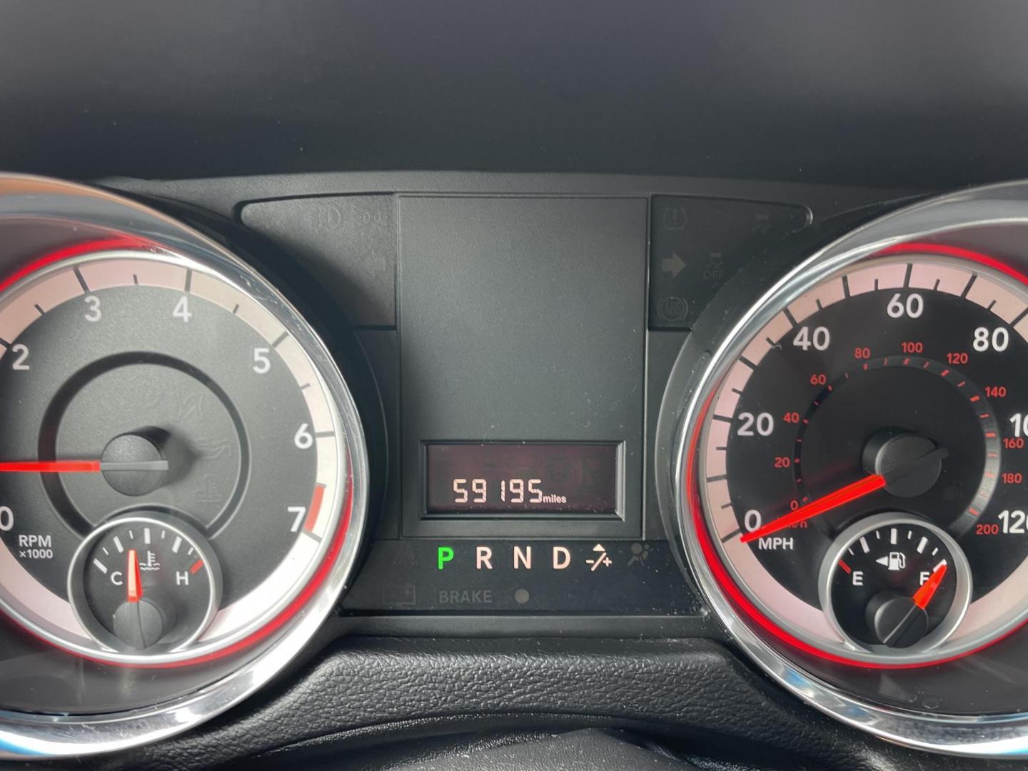 2014 Blue /Black Dodge Grand Caravan SE (2C4RDGBG7ER) with an 3.6L V6 DOHC 24V engine, 6-Speed Automatic transmission, located at 1501 West 15th St., Houston, 77008, (713) 869-2925, 29.797941, -95.411789 - Photo#14