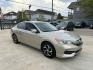2016 Beige /Beige Honda Accord LX Sedan CVT (1HGCR2F30GA) with an 2.4L L4 DOHC 16V engine, CVT transmission, located at 1501 West 15th St., Houston, 77008, (713) 869-2925, 29.797941, -95.411789 - Photo#1