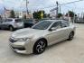 2016 Beige /Beige Honda Accord LX Sedan CVT (1HGCR2F30GA) with an 2.4L L4 DOHC 16V engine, CVT transmission, located at 1501 West 15th St., Houston, 77008, (713) 869-2925, 29.797941, -95.411789 - Photo#0