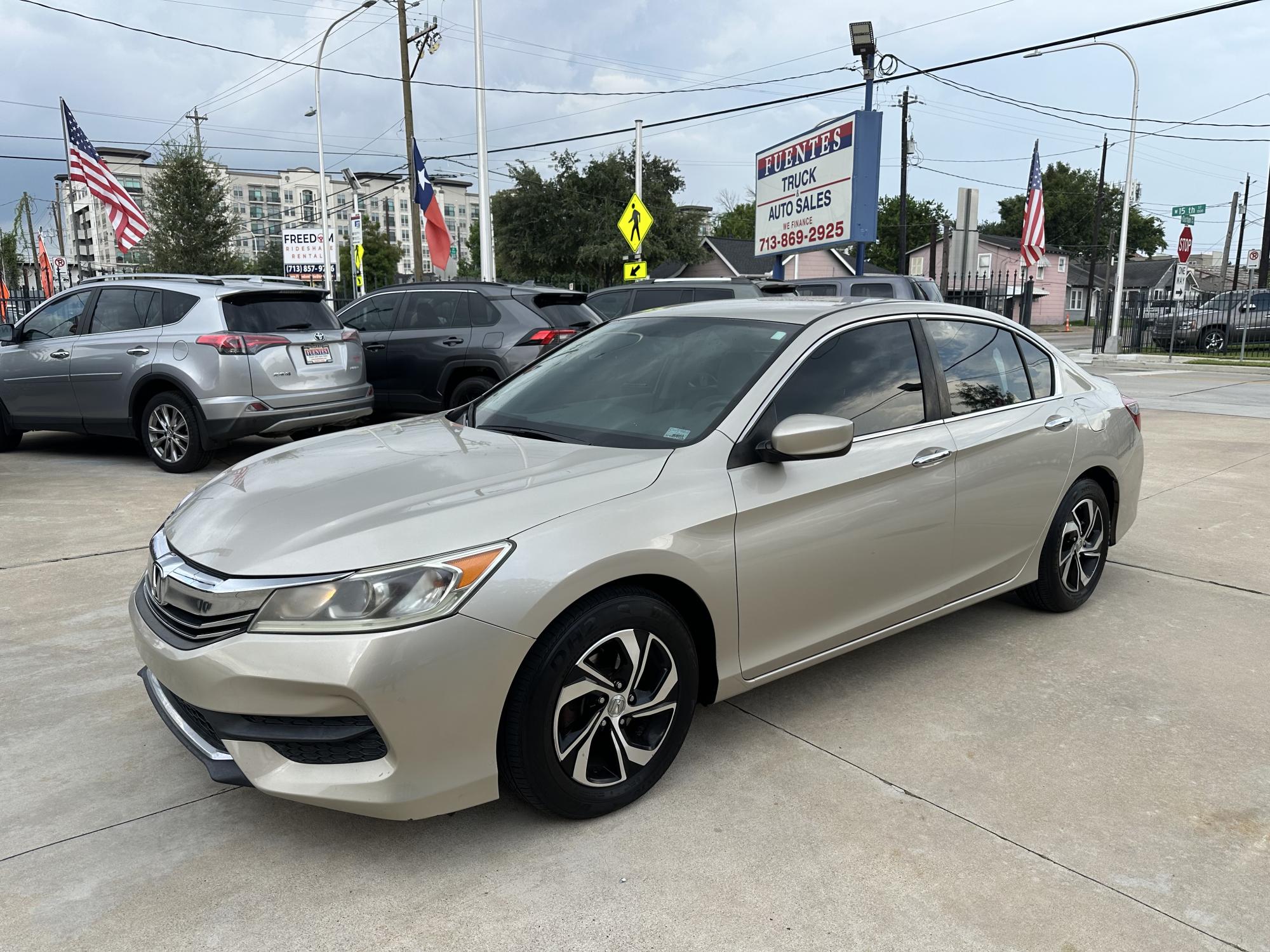 photo of 2016 Honda Accord LX Sedan CVT