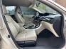 2016 Beige /Beige Honda Accord LX Sedan CVT (1HGCR2F30GA) with an 2.4L L4 DOHC 16V engine, CVT transmission, located at 1501 West 15th St., Houston, 77008, (713) 869-2925, 29.797941, -95.411789 - Photo#4