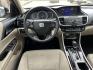 2016 Beige /Beige Honda Accord LX Sedan CVT (1HGCR2F30GA) with an 2.4L L4 DOHC 16V engine, CVT transmission, located at 1501 West 15th St., Houston, 77008, (713) 869-2925, 29.797941, -95.411789 - Photo#7