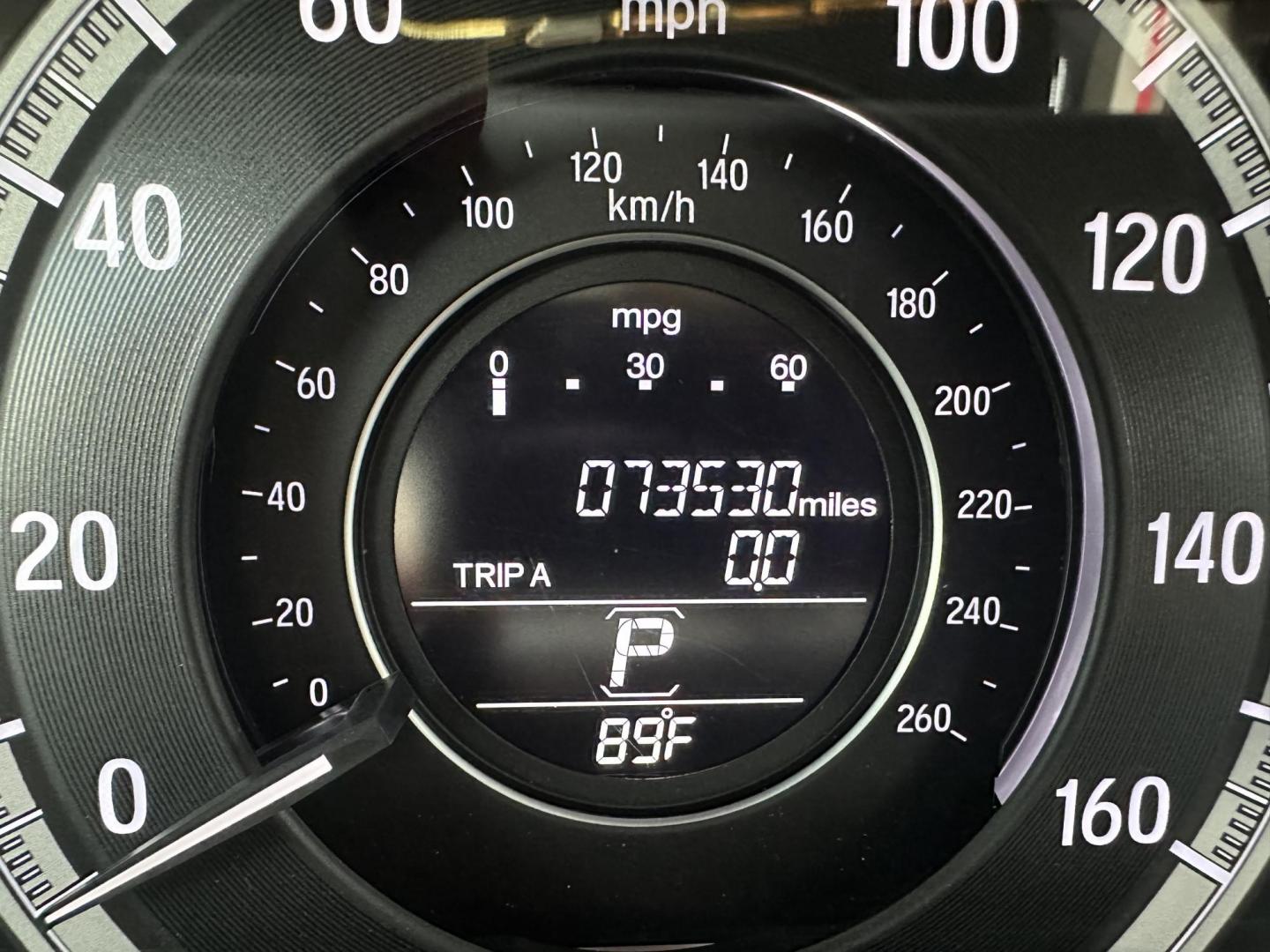 2016 Beige /Beige Honda Accord LX Sedan CVT (1HGCR2F30GA) with an 2.4L L4 DOHC 16V engine, CVT transmission, located at 1501 West 15th St., Houston, 77008, (713) 869-2925, 29.797941, -95.411789 - Photo#8
