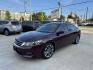 2014 Maroon /Black Honda Accord Sport Sedan CVT (1HGCR2F52EA) with an 2.4L L4 DOHC 16V engine, Continuously Variable Transmission transmission, located at 1501 West 15th St., Houston, 77008, (713) 869-2925, 29.797941, -95.411789 - Photo#0