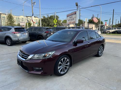 2014 Honda Accord Sport Sedan CVT