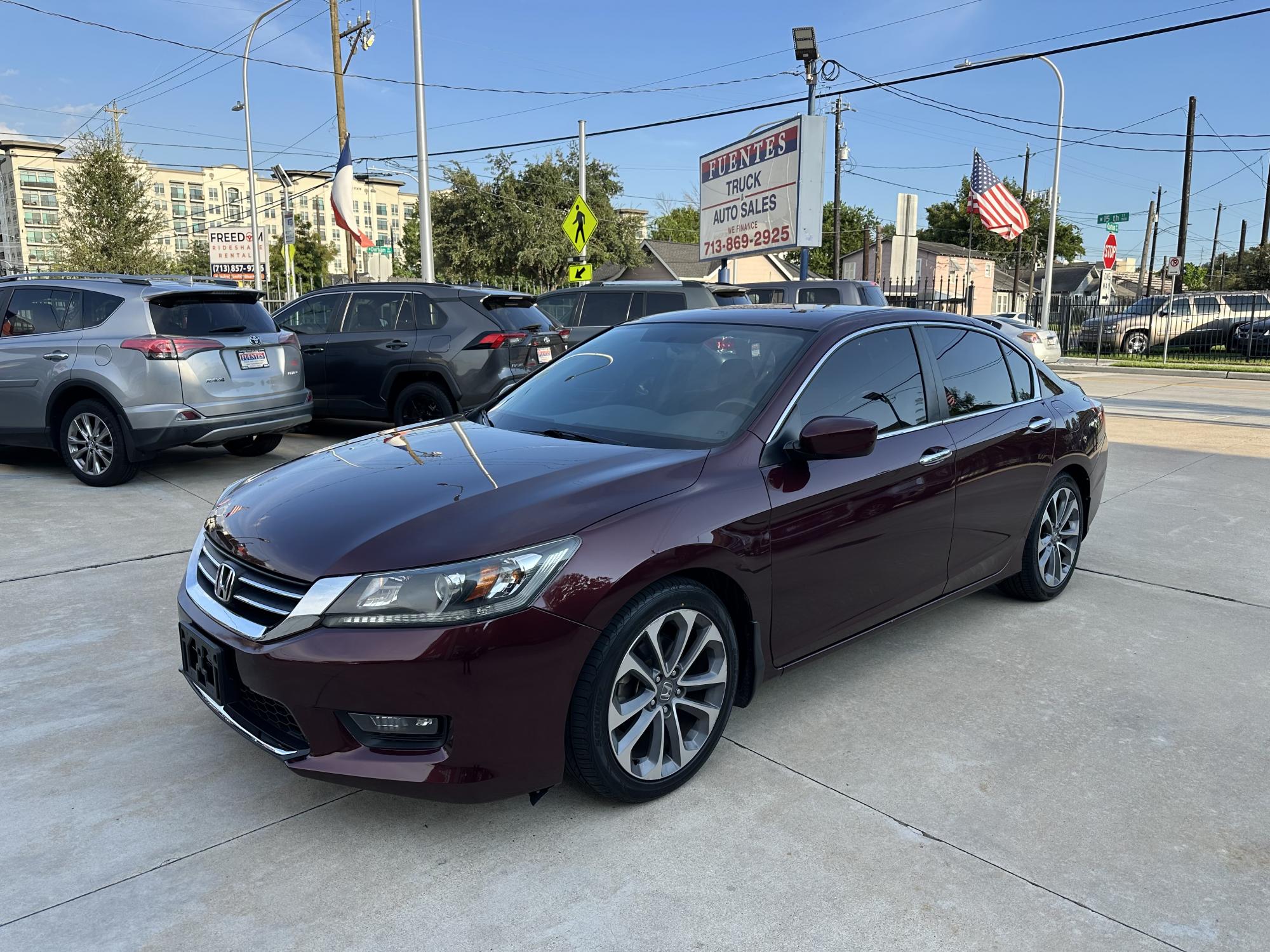 photo of 2014 Honda Accord Sport Sedan CVT