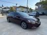2014 Maroon /Black Honda Accord Sport Sedan CVT (1HGCR2F52EA) with an 2.4L L4 DOHC 16V engine, Continuously Variable Transmission transmission, located at 1501 West 15th St., Houston, 77008, (713) 869-2925, 29.797941, -95.411789 - Photo#1