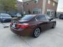 2014 Maroon /Black Honda Accord Sport Sedan CVT (1HGCR2F52EA) with an 2.4L L4 DOHC 16V engine, Continuously Variable Transmission transmission, located at 1501 West 15th St., Houston, 77008, (713) 869-2925, 29.797941, -95.411789 - Photo#2