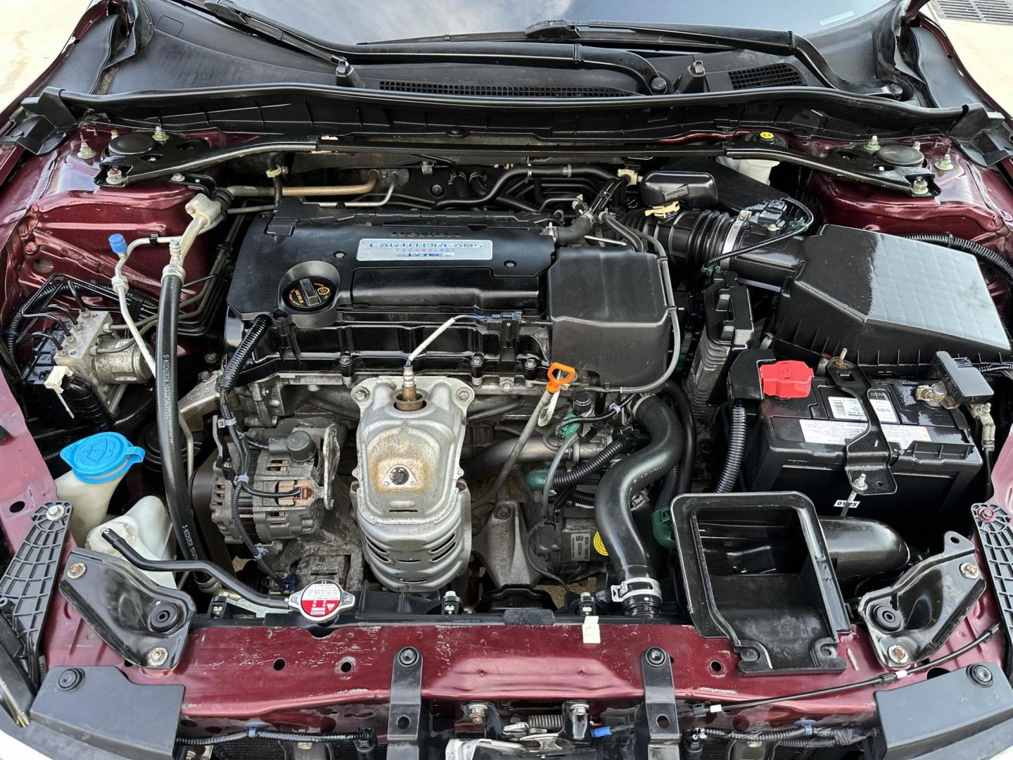 2014 Maroon /Black Honda Accord Sport Sedan CVT (1HGCR2F52EA) with an 2.4L L4 DOHC 16V engine, Continuously Variable Transmission transmission, located at 1501 West 15th St., Houston, 77008, (713) 869-2925, 29.797941, -95.411789 - Photo#10