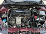 2014 Maroon /Black Honda Accord Sport Sedan CVT (1HGCR2F52EA) with an 2.4L L4 DOHC 16V engine, Continuously Variable Transmission transmission, located at 1501 West 15th St., Houston, 77008, (713) 869-2925, 29.797941, -95.411789 - Photo#10
