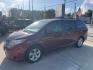 2017 Red /Silver Toyota Sienna LE 8-Passenger (5TDKZ3DC9HS) with an 3.5L V6 EFI DOHC 24V engine, 8A transmission, located at 1501 West 15th St., Houston, 77008, (713) 869-2925, 29.797941, -95.411789 - Photo#0