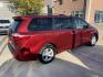 2017 Red /Silver Toyota Sienna LE 8-Passenger (5TDKZ3DC9HS) with an 3.5L V6 EFI DOHC 24V engine, 8A transmission, located at 1501 West 15th St., Houston, 77008, (713) 869-2925, 29.797941, -95.411789 - Photo#2