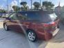 2017 Red /Silver Toyota Sienna LE 8-Passenger (5TDKZ3DC9HS) with an 3.5L V6 EFI DOHC 24V engine, 8A transmission, located at 1501 West 15th St., Houston, 77008, (713) 869-2925, 29.797941, -95.411789 - Photo#3
