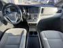 2017 Red /Silver Toyota Sienna LE 8-Passenger (5TDKZ3DC9HS) with an 3.5L V6 EFI DOHC 24V engine, 8A transmission, located at 1501 West 15th St., Houston, 77008, (713) 869-2925, 29.797941, -95.411789 - Photo#13