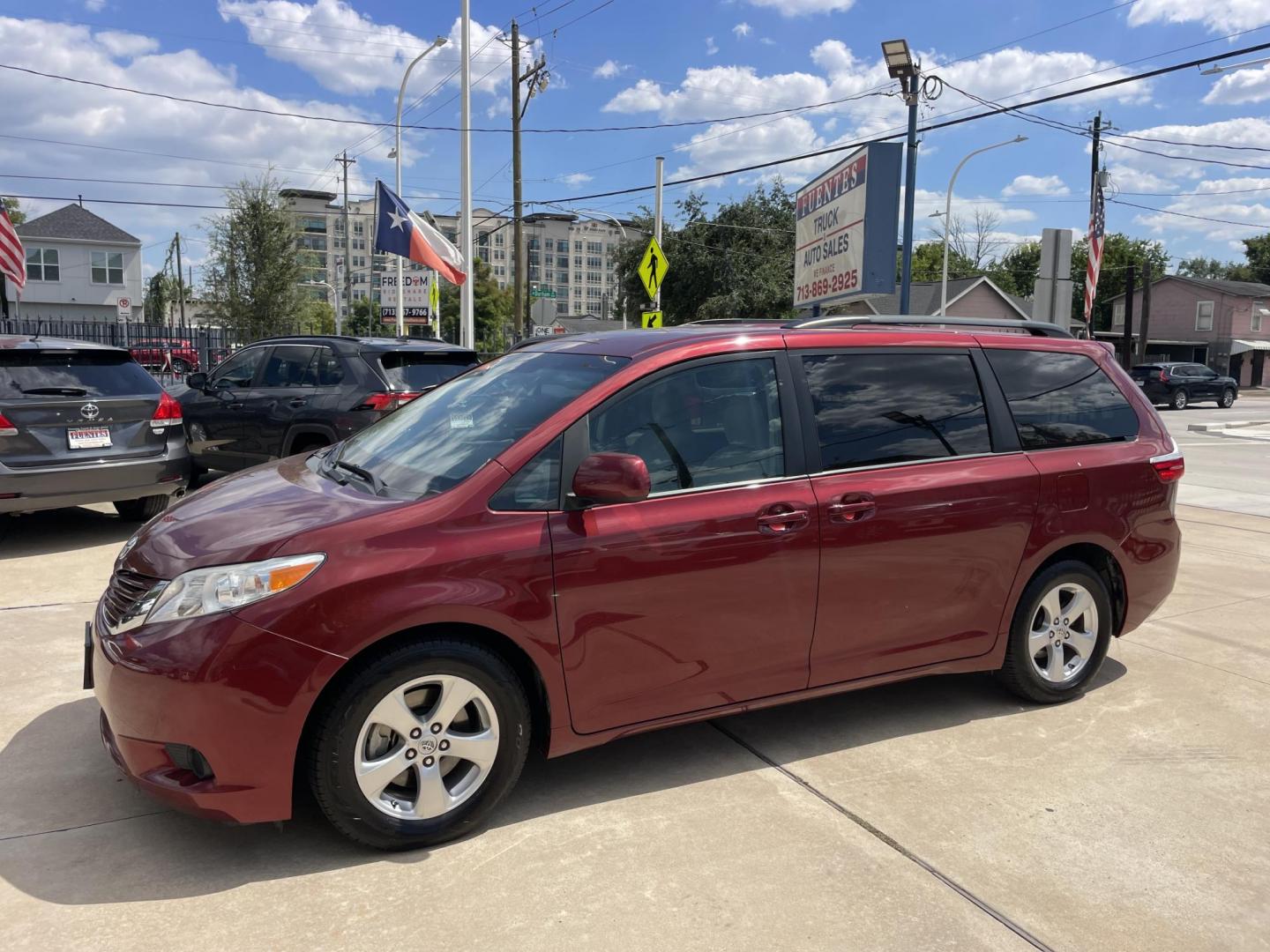 2017 Toyota Sienna
