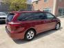 2017 Red /Silver Toyota Sienna LE 8-Passenger (5TDKZ3DC9HS) with an 3.5L V6 EFI DOHC 24V engine, 8A transmission, located at 1501 West 15th St., Houston, 77008, (713) 869-2925, 29.797941, -95.411789 - Photo#2