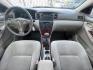 2006 White /Beige Toyota Corolla CE (1NXBR30E66Z) with an 1.8L L4 DOHC 16V engine, Automatic transmission, located at 1501 West 15th St., Houston, 77008, (713) 869-2925, 29.797941, -95.411789 - Photo#9
