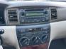 2006 White /Beige Toyota Corolla CE (1NXBR30E66Z) with an 1.8L L4 DOHC 16V engine, Automatic transmission, located at 1501 West 15th St., Houston, 77008, (713) 869-2925, 29.797941, -95.411789 - Photo#11