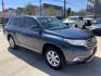 2011 Blue /Beige Toyota Highlander Base 2WD V6 (5TDZK3EH1BS) with an 3.5L V6 DOHC 24V engine, 5-Speed Automatic transmission, located at 1501 West 15th St., Houston, 77008, (713) 869-2925, 29.797941, -95.411789 - Photo#1