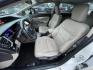 2013 White /Silver Honda Civic EX-L Sedan 5-Speed AT (19XFB2F99DE) with an 1.8L L4 SOHC 16V engine, 5-Speed Automatic transmission, located at 1501 West 15th St., Houston, 77008, (713) 869-2925, 29.797941, -95.411789 - Photo#7