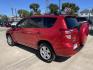 2011 Red /Silver Toyota RAV4 Base I4 2WD (2T3ZF4DV2BW) with an 2.4L L4 DOHC 16V engine, 4-Speed Automatic transmission, located at 1501 West 15th St., Houston, 77008, (713) 869-2925, 29.797941, -95.411789 - Photo#3