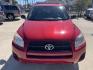 2011 Red /Silver Toyota RAV4 Base I4 2WD (2T3ZF4DV2BW) with an 2.4L L4 DOHC 16V engine, 4-Speed Automatic transmission, located at 1501 West 15th St., Houston, 77008, (713) 869-2925, 29.797941, -95.411789 - Photo#4