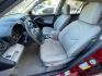 2011 Red /Silver Toyota RAV4 Base I4 2WD (2T3ZF4DV2BW) with an 2.4L L4 DOHC 16V engine, 4-Speed Automatic transmission, located at 1501 West 15th St., Houston, 77008, (713) 869-2925, 29.797941, -95.411789 - Photo#9