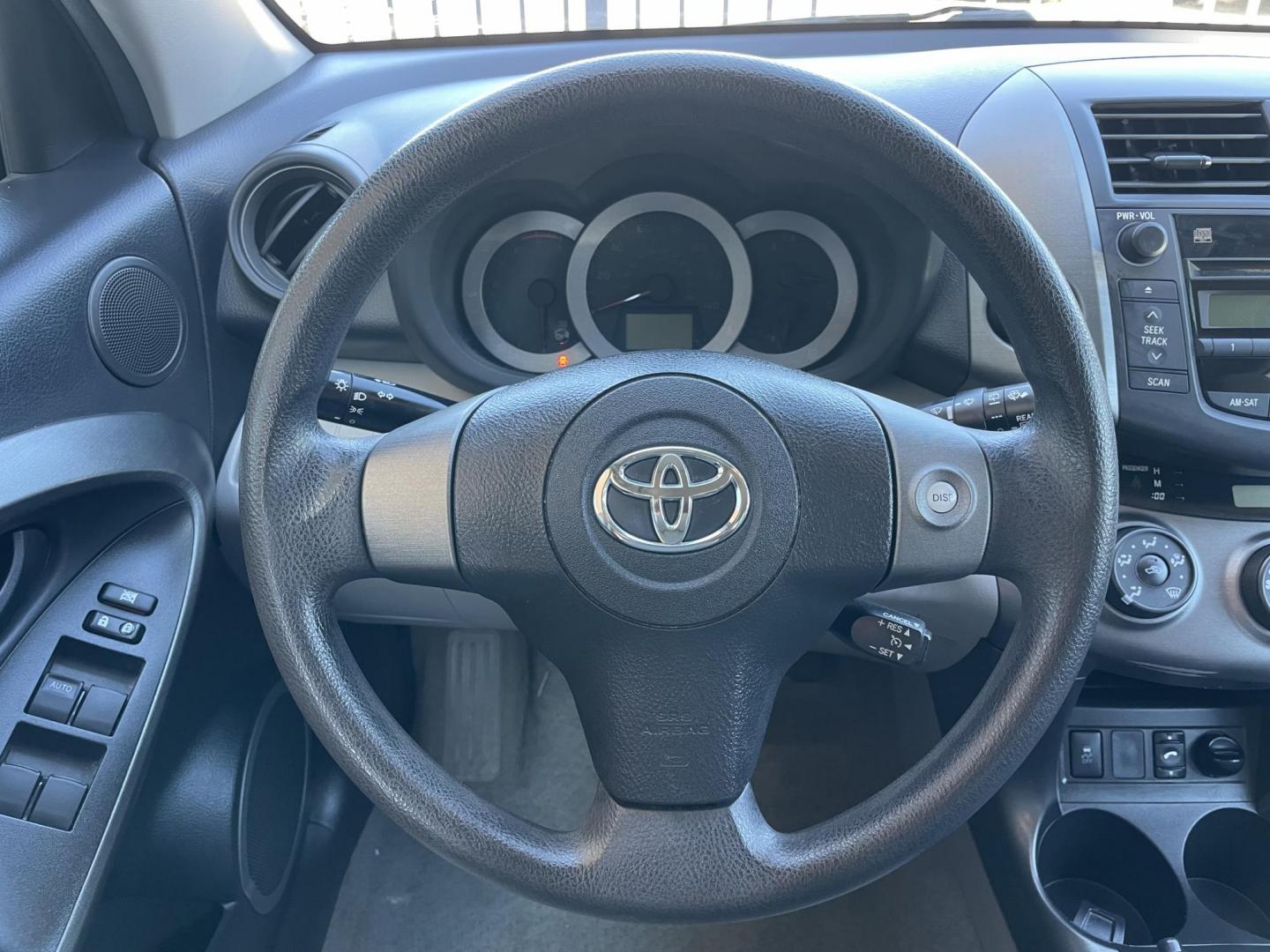 2011 Red /Silver Toyota RAV4 Base I4 2WD (2T3ZF4DV2BW) with an 2.4L L4 DOHC 16V engine, 4-Speed Automatic transmission, located at 1501 West 15th St., Houston, 77008, (713) 869-2925, 29.797941, -95.411789 - Photo#16