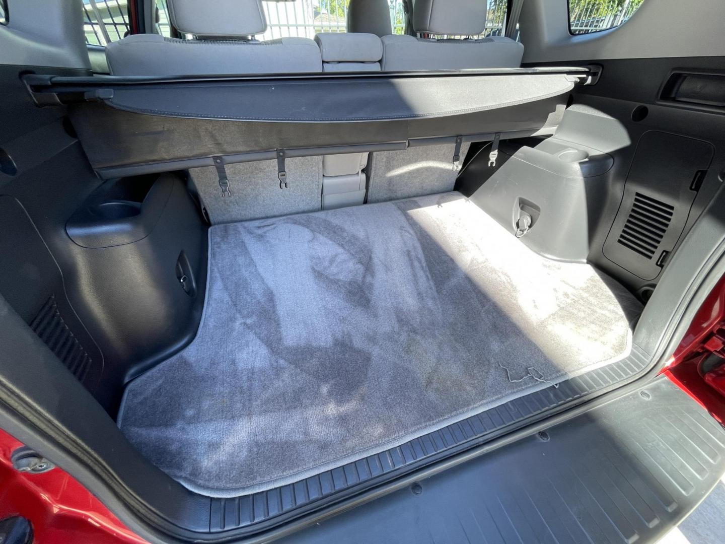 2011 Red /Silver Toyota RAV4 Base I4 2WD (2T3ZF4DV2BW) with an 2.4L L4 DOHC 16V engine, 4-Speed Automatic transmission, located at 1501 West 15th St., Houston, 77008, (713) 869-2925, 29.797941, -95.411789 - Photo#14