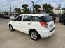 2003 White /Grey Toyota Matrix 2WD (2T1KR32E13C) with an 1.8L L4 DOHC 16V engine, Automatic transmission, located at 1501 West 15th St., Houston, 77008, (713) 869-2925, 29.797941, -95.411789 - Photo#3