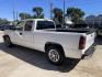 2004 White /Black Chevrolet Silverado 1500 Ext. Cab Long Bed 2WD (1GCEC19X74Z) with an 4.3L V6 OHV 12V engine, 4-Speed Automatic Overdrive transmission, located at 1501 West 15th St., Houston, 77008, (713) 869-2925, 29.797941, -95.411789 - Photo#3