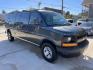 2014 Gray /Silver Chevrolet Express 3500 Cargo Extended (1GCZGUFG0E1) with an 6.0L V8 OHV 16V FFV engine, 6-Speed Automatic transmission, located at 1501 West 15th St., Houston, 77008, (713) 869-2925, 29.797941, -95.411789 - Photo#1