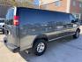 2014 Gray /Silver Chevrolet Express 3500 Cargo Extended (1GCZGUFG0E1) with an 6.0L V8 OHV 16V FFV engine, 6-Speed Automatic transmission, located at 1501 West 15th St., Houston, 77008, (713) 869-2925, 29.797941, -95.411789 - Photo#2
