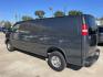 2014 Gray /Silver Chevrolet Express 3500 Cargo Extended (1GCZGUFG0E1) with an 6.0L V8 OHV 16V FFV engine, 6-Speed Automatic transmission, located at 1501 West 15th St., Houston, 77008, (713) 869-2925, 29.797941, -95.411789 - Photo#3