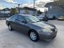 2005 Gray /Silver Toyota Camry LE (4T1BE32K55U) with an 2.4L L4 DOHC 16V engine, Automatic transmission, located at 1501 West 15th St., Houston, 77008, (713) 869-2925, 29.797941, -95.411789 - Photo#1