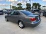 2005 Gray /Silver Toyota Camry LE (4T1BE32K55U) with an 2.4L L4 DOHC 16V engine, Automatic transmission, located at 1501 West 15th St., Houston, 77008, (713) 869-2925, 29.797941, -95.411789 - Photo#3