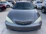 2005 Gray /Silver Toyota Camry LE (4T1BE32K55U) with an 2.4L L4 DOHC 16V engine, Automatic transmission, located at 1501 West 15th St., Houston, 77008, (713) 869-2925, 29.797941, -95.411789 - Photo#11