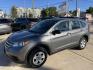 2014 Gray /Silver Honda CR-V LX 4WD 5-Speed AT (2HKRM4H38EH) with an 2.4L L4 DOHC 16V engine, 5-Speed Automatic transmission, located at 1501 West 15th St., Houston, 77008, (713) 869-2925, 29.797941, -95.411789 - Photo#0
