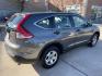 2014 Gray /Silver Honda CR-V LX 4WD 5-Speed AT (2HKRM4H38EH) with an 2.4L L4 DOHC 16V engine, 5-Speed Automatic transmission, located at 1501 West 15th St., Houston, 77008, (713) 869-2925, 29.797941, -95.411789 - Photo#2