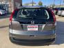 2014 Gray /Silver Honda CR-V LX 4WD 5-Speed AT (2HKRM4H38EH) with an 2.4L L4 DOHC 16V engine, 5-Speed Automatic transmission, located at 1501 West 15th St., Houston, 77008, (713) 869-2925, 29.797941, -95.411789 - Photo#4
