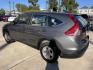 2014 Gray /Silver Honda CR-V LX 4WD 5-Speed AT (2HKRM4H38EH) with an 2.4L L4 DOHC 16V engine, 5-Speed Automatic transmission, located at 1501 West 15th St., Houston, 77008, (713) 869-2925, 29.797941, -95.411789 - Photo#3