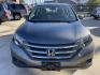 2014 Gray /Silver Honda CR-V LX 4WD 5-Speed AT (2HKRM4H38EH) with an 2.4L L4 DOHC 16V engine, 5-Speed Automatic transmission, located at 1501 West 15th St., Houston, 77008, (713) 869-2925, 29.797941, -95.411789 - Photo#5
