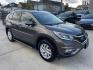 2015 Brown /Black Honda CR-V EX-L 4WD (2HKRM4H72FH) with an 2.4L L4 DOHC 16V engine, Continuously Variable Transmission transmission, located at 1501 West 15th St., Houston, 77008, (713) 869-2925, 29.797941, -95.411789 - Photo#1