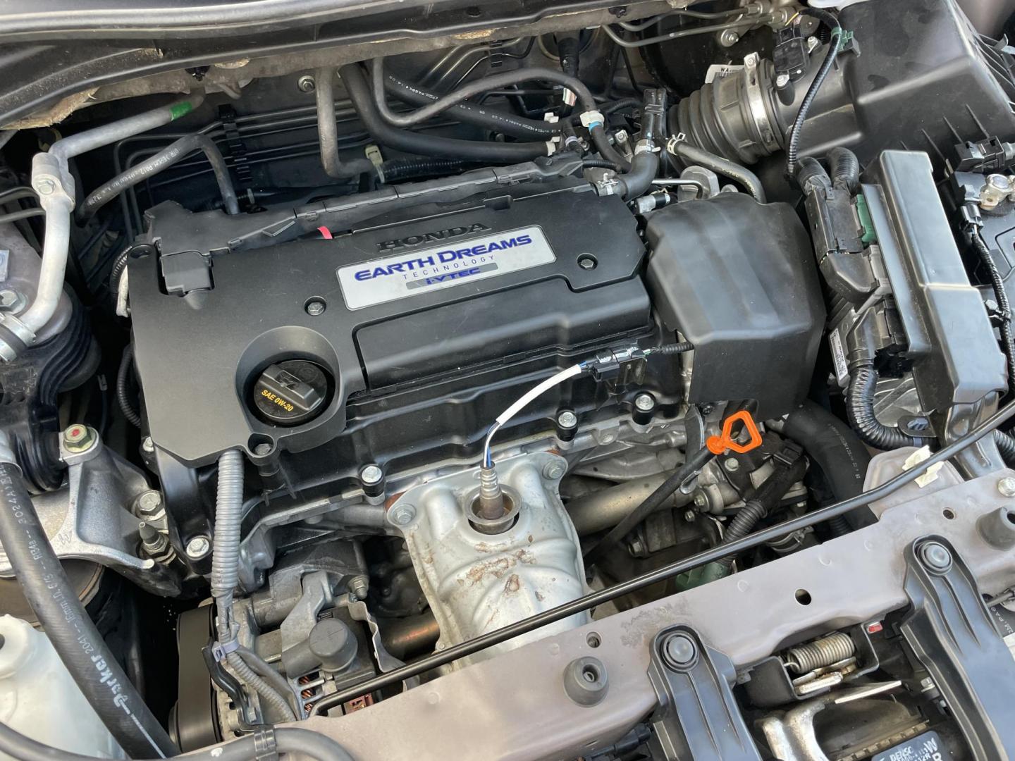 2015 Brown /Black Honda CR-V EX-L 4WD (2HKRM4H72FH) with an 2.4L L4 DOHC 16V engine, Continuously Variable Transmission transmission, located at 1501 West 15th St., Houston, 77008, (713) 869-2925, 29.797941, -95.411789 - Photo#7