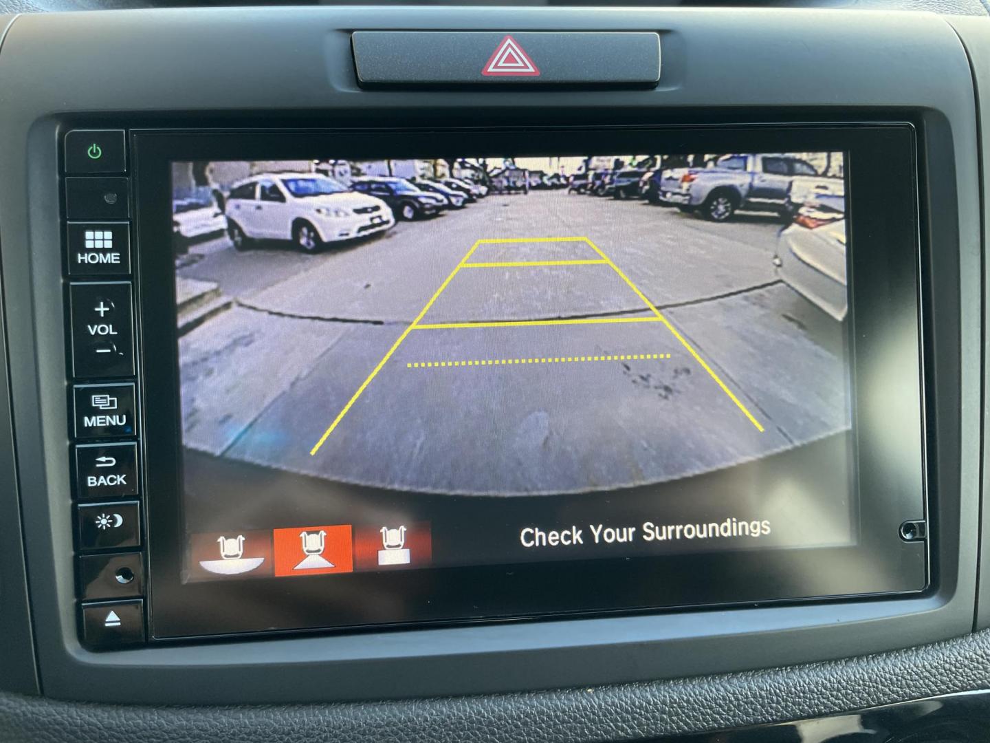 2015 Brown /Black Honda CR-V EX-L 4WD (2HKRM4H72FH) with an 2.4L L4 DOHC 16V engine, Continuously Variable Transmission transmission, located at 1501 West 15th St., Houston, 77008, (713) 869-2925, 29.797941, -95.411789 - Photo#23