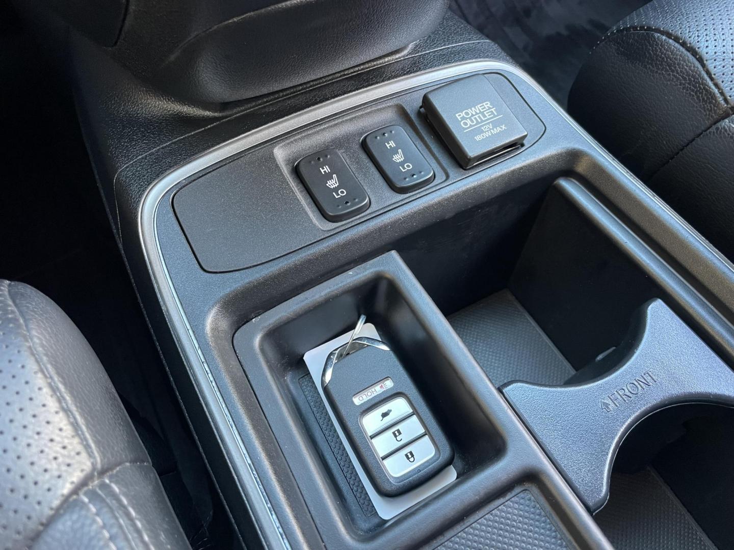 2015 Brown /Black Honda CR-V EX-L 4WD (2HKRM4H72FH) with an 2.4L L4 DOHC 16V engine, Continuously Variable Transmission transmission, located at 1501 West 15th St., Houston, 77008, (713) 869-2925, 29.797941, -95.411789 - Photo#22