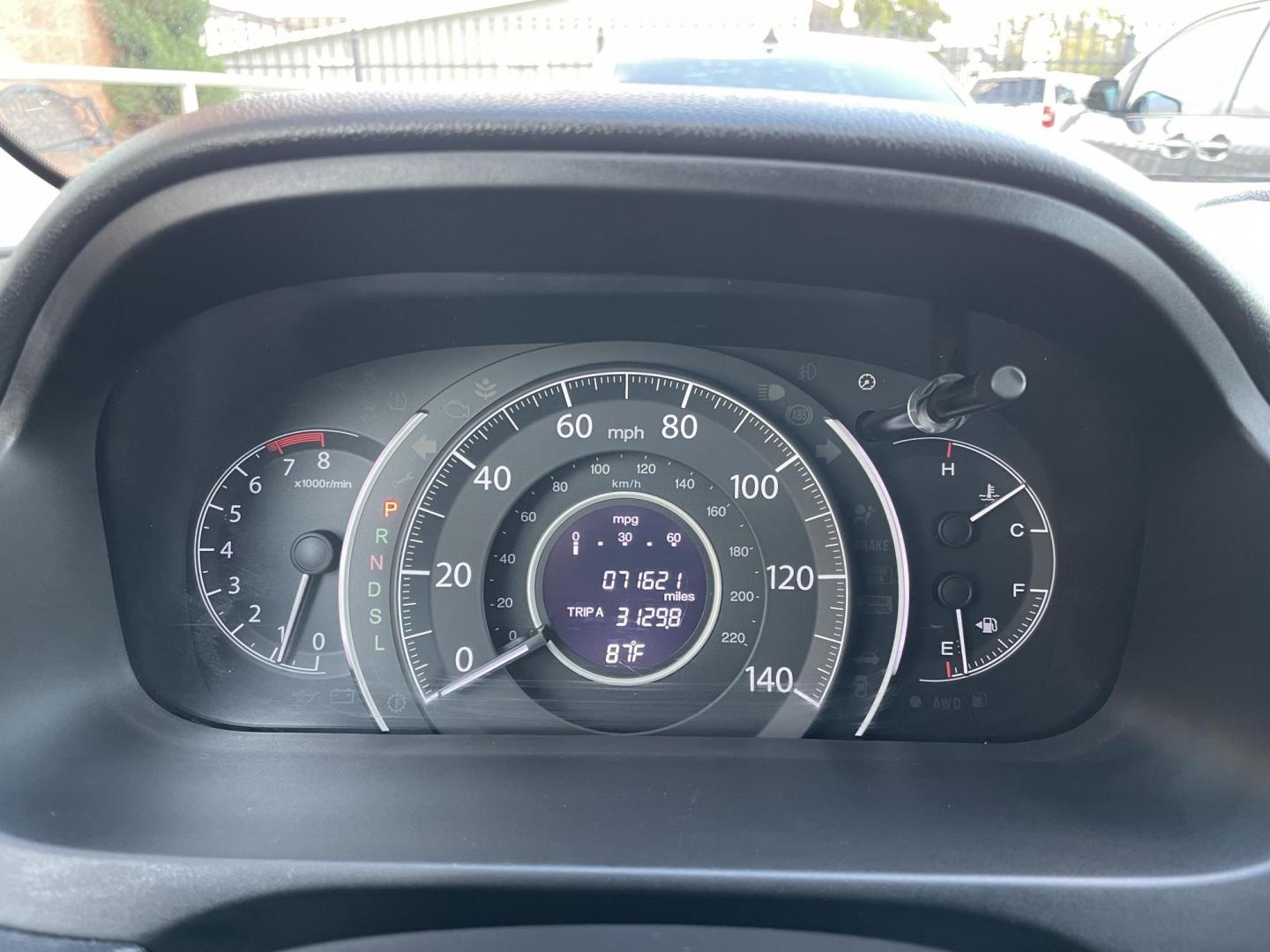 2015 Brown /Black Honda CR-V EX-L 4WD (2HKRM4H72FH) with an 2.4L L4 DOHC 16V engine, Continuously Variable Transmission transmission, located at 1501 West 15th St., Houston, 77008, (713) 869-2925, 29.797941, -95.411789 - Photo#25